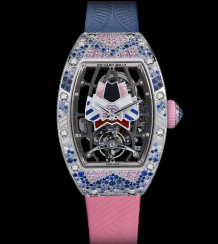 Richard Mille RM 71-02 Automatic Winding Tourbillon Talisman PALOMA Replica Watch